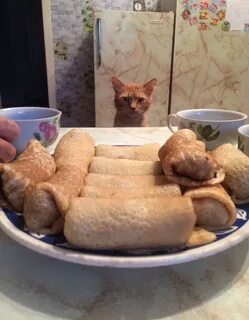 Блины прикол