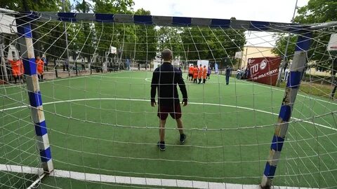Ворота упали