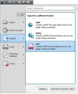 Как сохранить файл в dwg