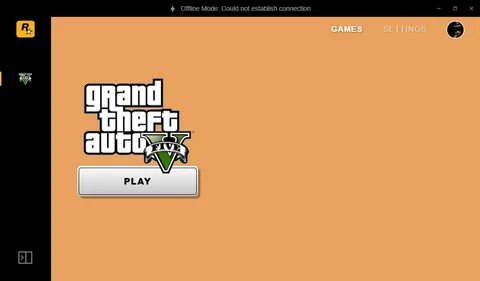 Rockstar launcher невозможно установить соединение