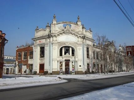 Архитектура барнаула