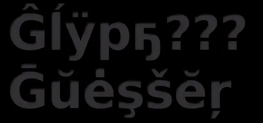 Open guesser