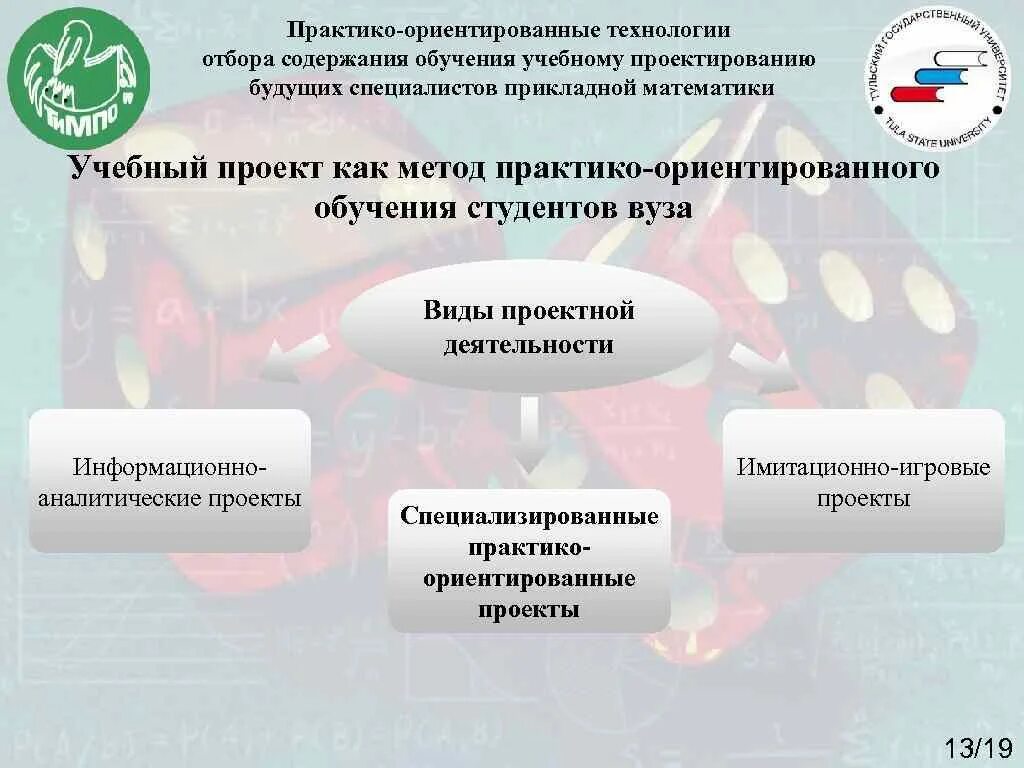 Практико ориентированное содержание