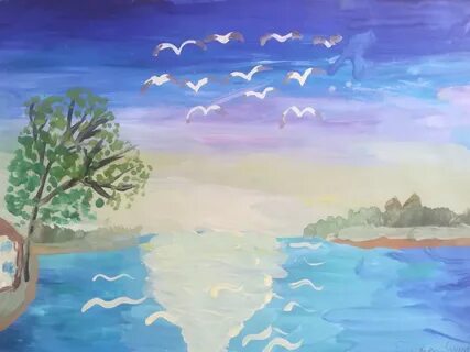 Рисунок зори
