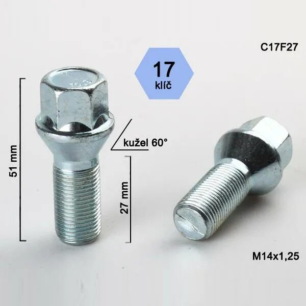 1 15 x 1 14. Болт колесный m14x1.5x резьба 45 артикул. Болт колесный m14x1.5x резьба 50 артикул. Болт колесный БМВ m14x1,25x42. Болт колесный JCB m18x1.5x47.