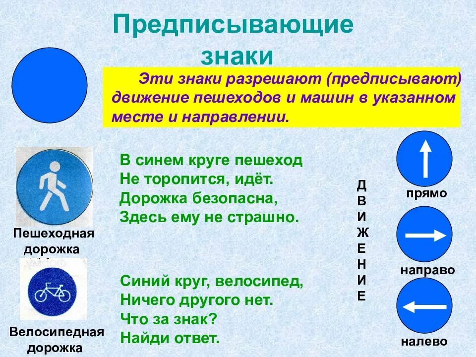 Перечислить разрешающие