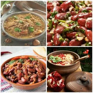 Грузинская кухня список
