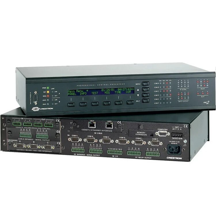 Extron ipcp pro 355m. Crestron qmi-rmc. Процессор управления controlcue-two. Контроллер crestron av3. Плата блока микропроцессорного контроллера 6тс.