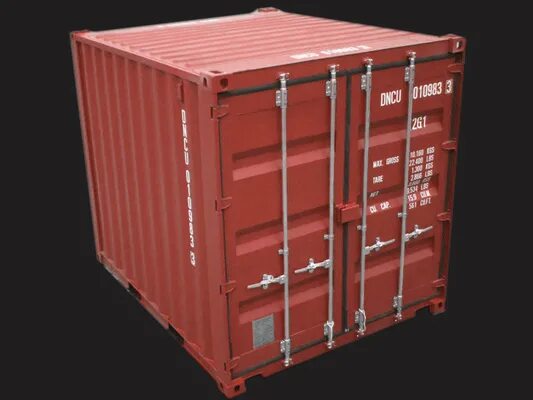 Узнать контейнер. 20ф контейнер high cube. Pallet wide контейнер. Габариты жд контейнеров 20 футов. Морской контейнер 40 футов.