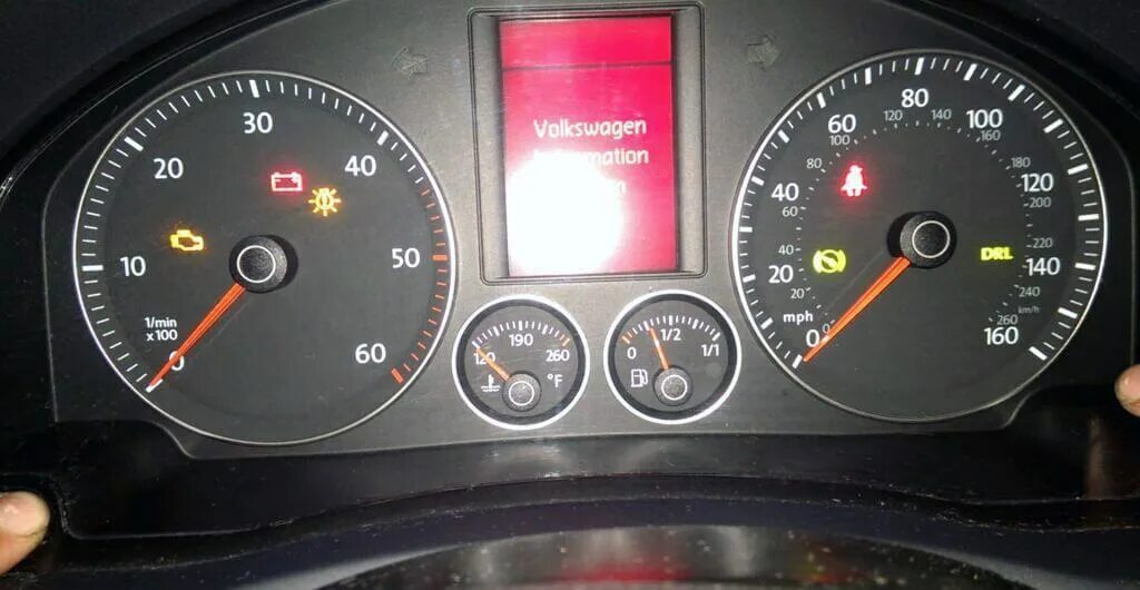 Jetta 5 ошибки