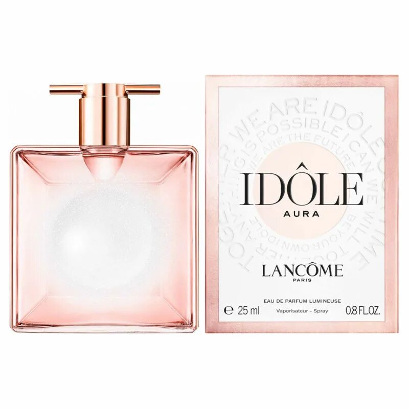 Идоле ланком цена. Lancome Idole Aura 25ml. Lancome Idole 25ml. Lancome Idole, 20 ml. Idole Aura EDP 25ml.