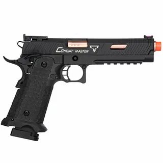 JAG Arms TTI JW3 2011 Combat Master GBB Airsoft Training Pistol JAG-GBB-TTI-CM - 2.