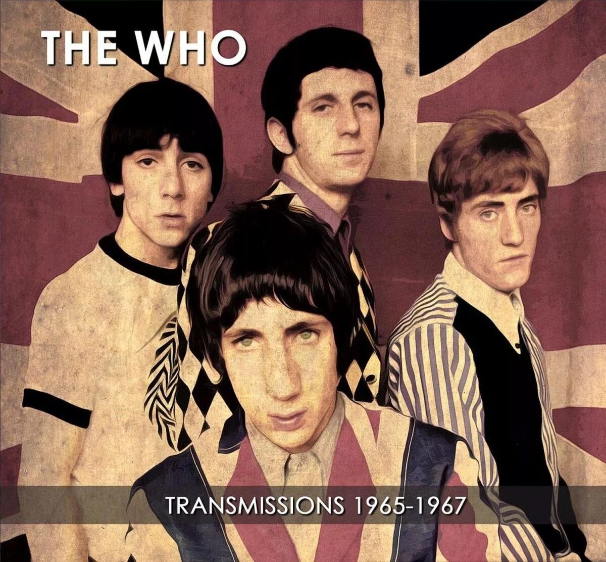 Группа the who. The who 1965. The who обложки альбомов. The who 1967.