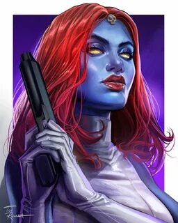 Мистик marvel comics