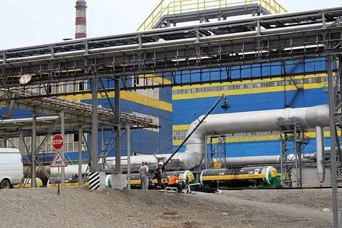 Среднеуральском медеплавильном заводе