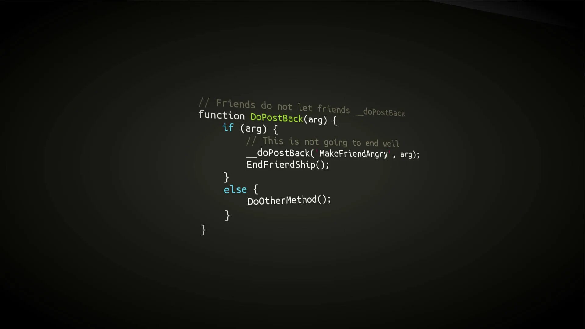 Text computer programming