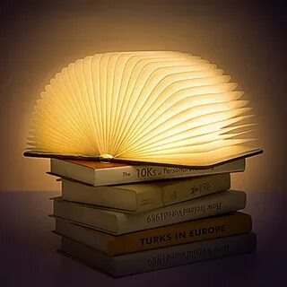Книга светильник