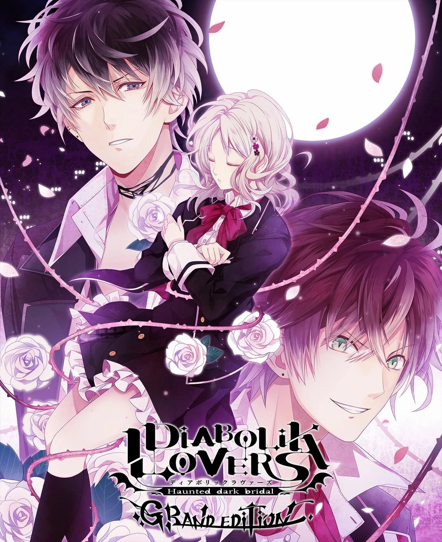 Дьявольские возлюбленные. Дьявольские влюбленые. Diabolik lovers Аято руки и Юи.