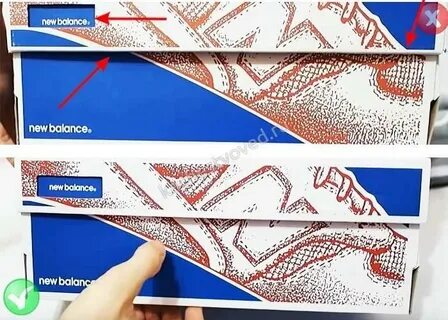 Qr new balance на оригинальность