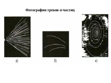 Лабораторная треки частиц