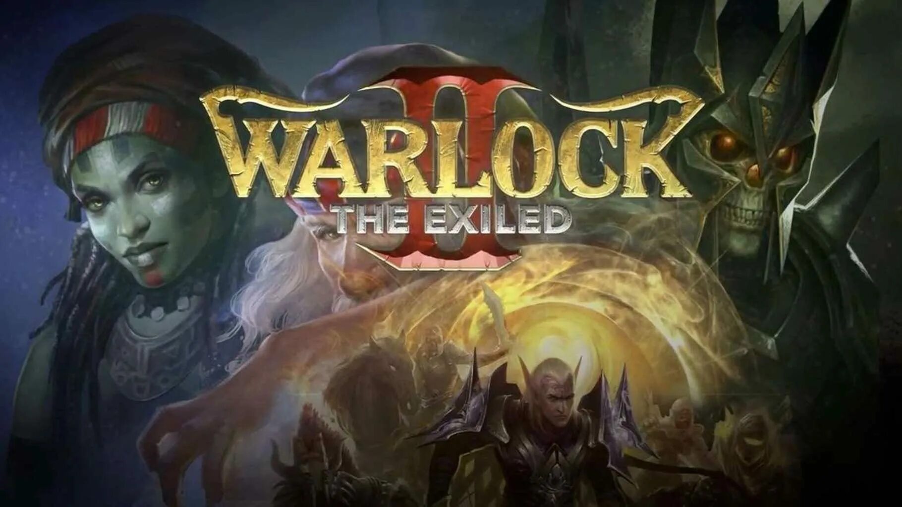Warlock 2 the exiled. Warlock 2 Exiled обложка. Чернокнижник игра. Игра Чернокнижник на ПК.