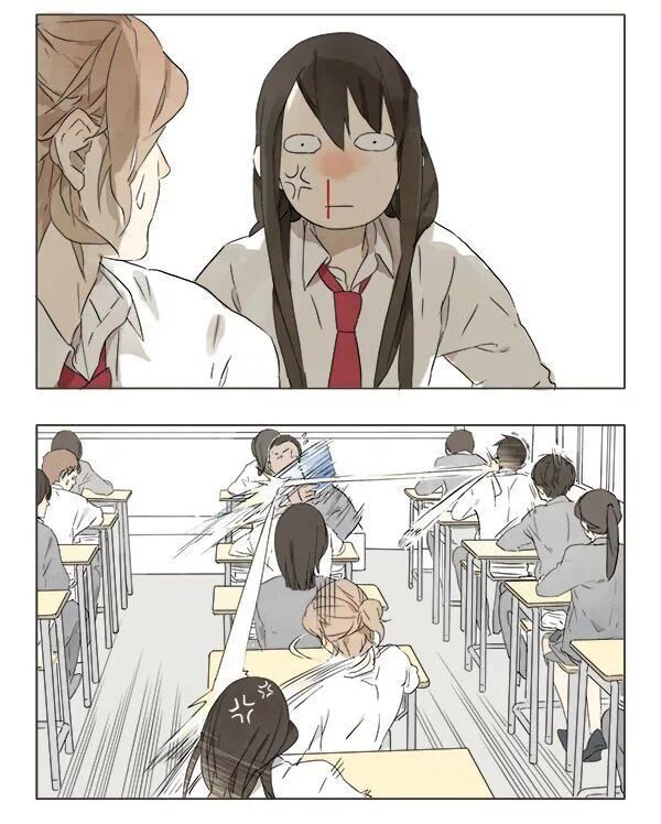 Маньхуа Швабрик. Tamen de Gushi персонажи. Моменты из манхвы. Их история Манга.