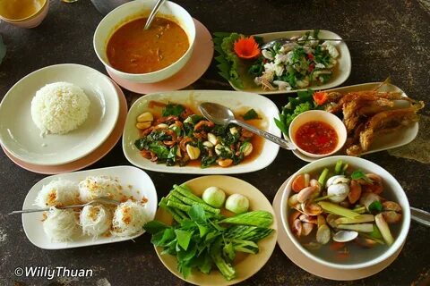 Thai food bubble