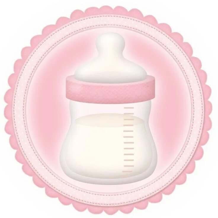 Детская бутылочка для печати. Стикеры для новорожденных девочек. Бутылочка круглая детская. Наклейки для новорожденной девочки. Круглые бутылочки