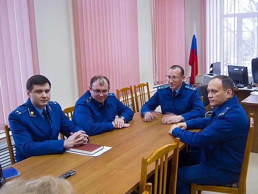 Прокурор г камышина волгоградской области фото Камышинский городской прокурор Александр Киселев: "Для прокуратуры каждое уголов