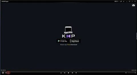 Kmplayer видео