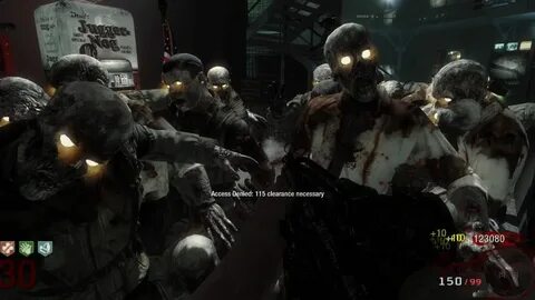 Black ops зомби на пиратке