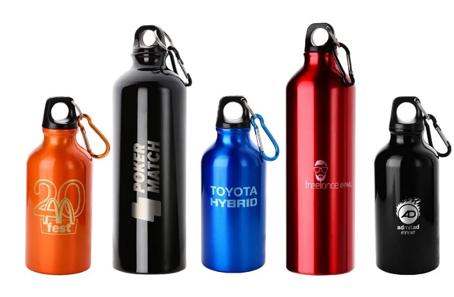 Бутылка для воды с логотипом. Спортивная бутылка с логотипом. Бутылка с нанесением. Термос с логотипом.