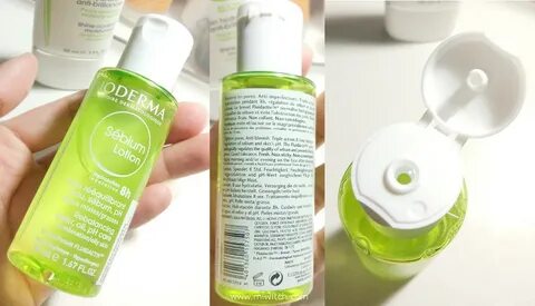 Лосьон bioderma sebium