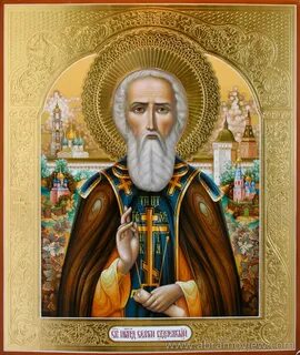 Икона сергея