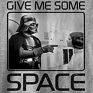 Give space