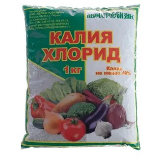 Основные калийные удобрения