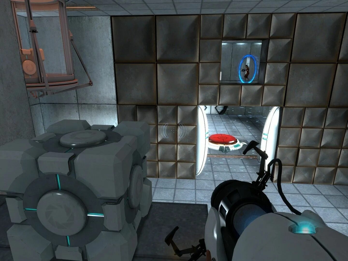 Portal usue. Portal 1 игра. Portal 1 и Portal 2. Portal 2007. Portal 2 screenshots.