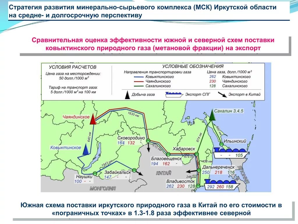 Иркутская месторождение карта