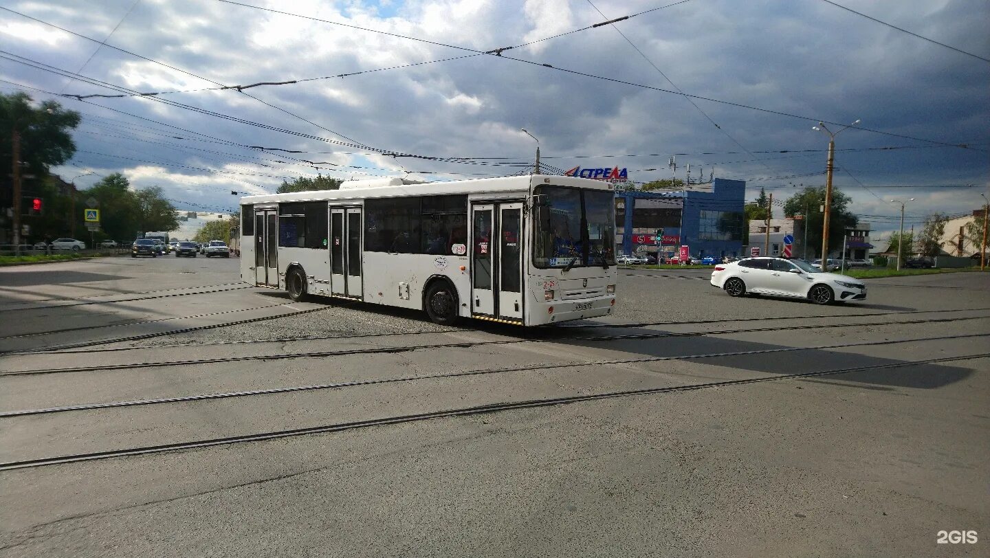 34 Автобус Челябинск. Маршрут 34 автобуса Челябинск. Изменения 34 автобуса