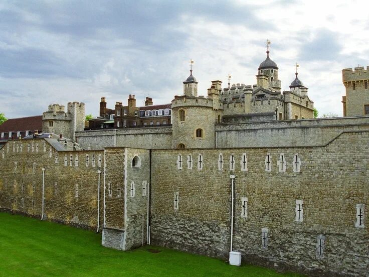 The tower of london is a palace