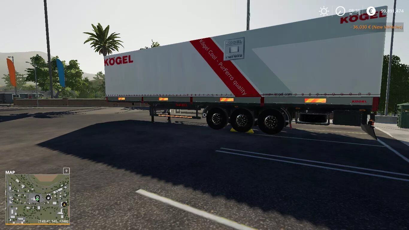 Фс 19 мод на прицеп с автопогрузкой. Прицеп с автопогрузкой для фс 22. fs 19 прицепы когель. мод прицепы fliegl dpw 180. fs19 моды полуприцепы.
