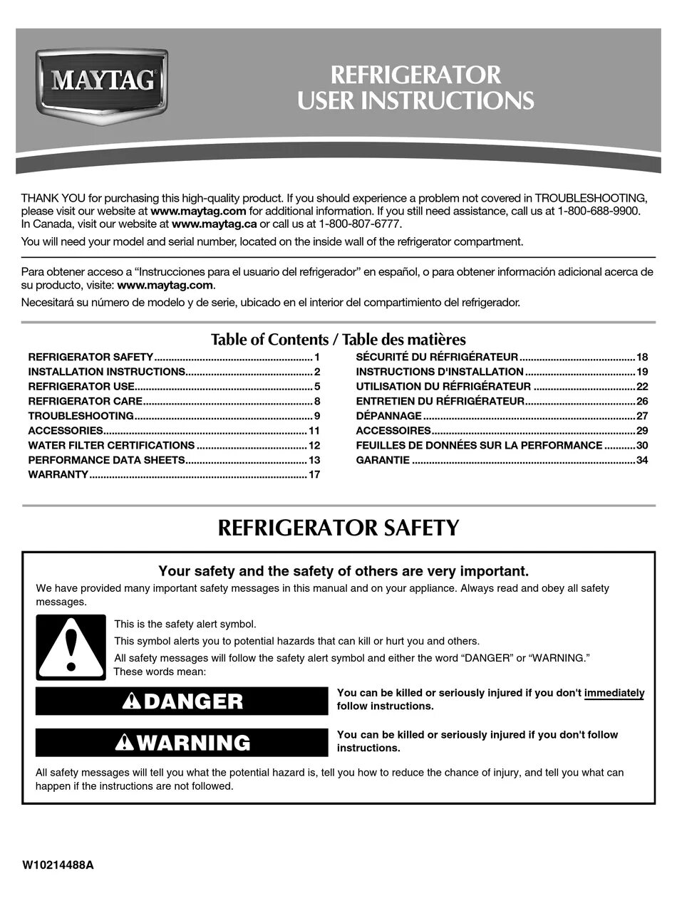 Pages instruction