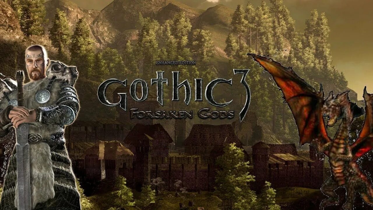 Готика 3 2025. Готика 3 забытые боги. gothic 3: forsaken gods enhanced edition. готика forsaken gods. готика 3 gothic 3.