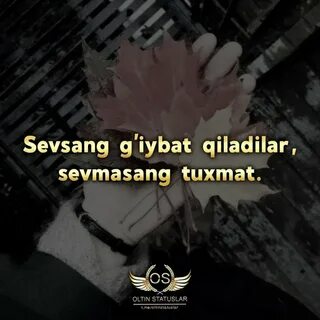 Энди севсанг хам севмасанг хам бир