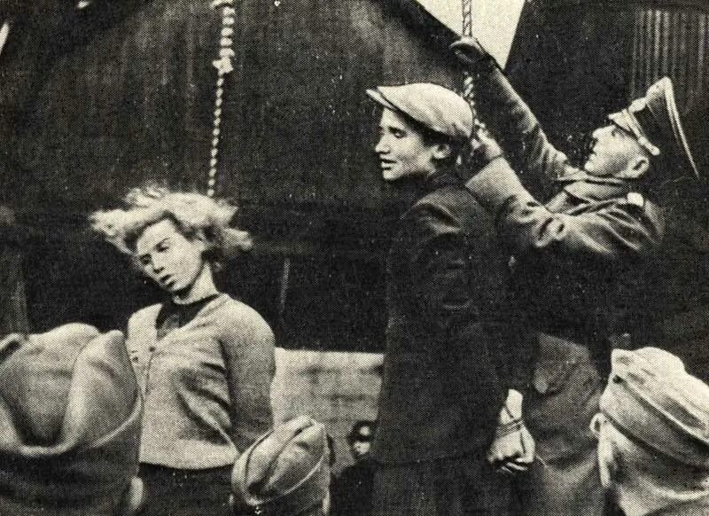 Советские пытки. Брускина Маша Минск 1941.