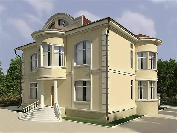 Дом 600 квадратных метров как выглядит Коттедж 600кв.м 20соток ИЖС Новая Москва кп Соната, 35000000 руб.