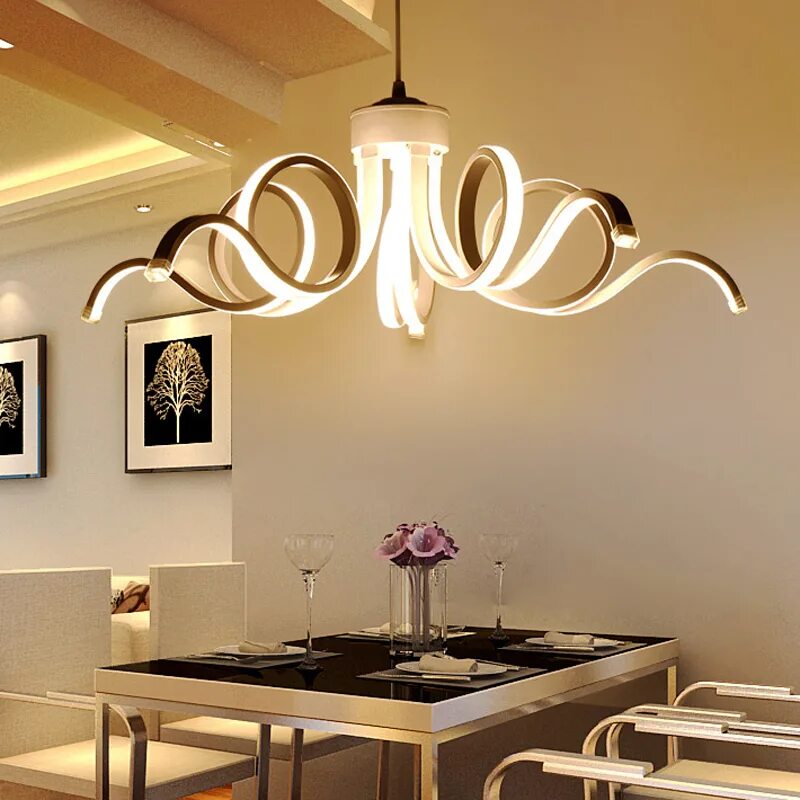 Good lighting. Светильник Luminaria Avize. Modern Ceiling Light подвесной светильник. Светильник настенный над столом. Светодиодные люстры в интерьере кухни.