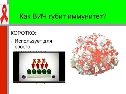 Витамины при вич
