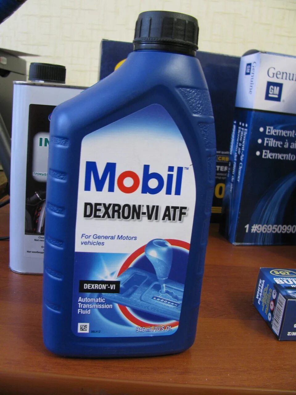 Atf gm. 071924252233 Mobil mobil ATF Dexron vi (946 мл). ATF Dexron 6. Масло мобил декстрон 6. General Motors ATF Dexron vi.