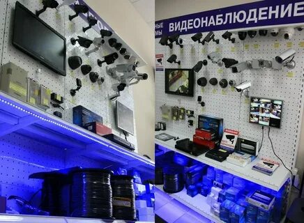 Салоны видеонаблюдения